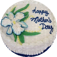 Happy Mother's Day Cake - Bezmaksas animēts GIF