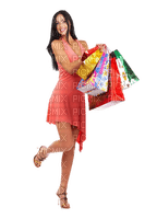Kaz_Creations Woman-Femme-Shopping - gratis png