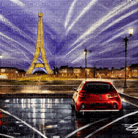 kikkapink paris car background - png gratis