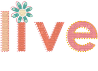 Kathleen Reynolds  Logo Text Live - PNG gratuit