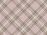 preppy pink and brown tartan background pattern - PNG gratuit