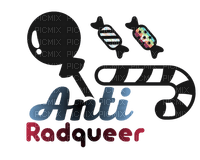 Anti Radqueer Candy - png ฟรี