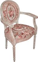 Kaz_Creations Deco Furniture Chair Victorian - PNG gratuit