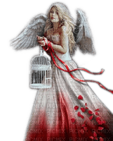 Rena Angel white Red Engel - zdarma png