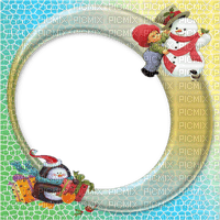 Christmas frame - kostenlos png