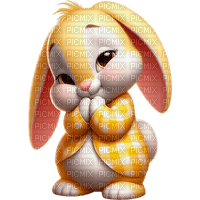 Easter hare by nataliplus - ilmainen png