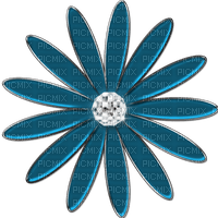 Kaz_Creations Colours Deco Glass Flower - 免费PNG