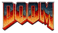 doom logo - PNG gratuit