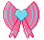 heart bow - ücretsiz png