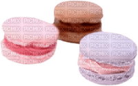 macaron soaps - nemokama png