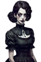 Zombie Anne Hathaway - Free PNG