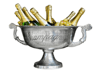 Champagne - PNG gratuit