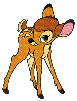 bambi - Безплатен анимиран GIF