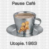 pause café utopie - Bezmaksas animēts GIF