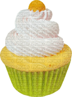 Tube gourmandise-cupcake - png gratis