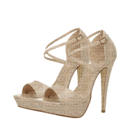 Shoes Beige - By StormGalaxy05 - zadarmo png