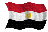 علم مصرمتحرك - Zdarma animovaný GIF