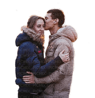 Couple.winter.hiver.Victoriabea - Free PNG