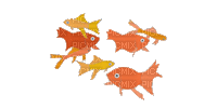 Surreal fish, gif, Adam64 - Free animated GIF