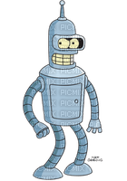 Futurama Bender - Free PNG