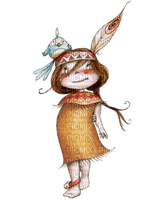 cecily-fille indienne dessin - 免费PNG