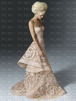 image encre couleur femme la mariée mariage robe edited by me - PNG gratuit
