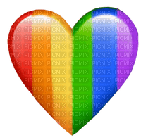 Pride emoji heart
