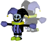 low poly jevil deltarune - 無料png