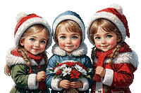 merry christmas child kind milla1959 - GIF animasi gratis