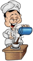 COFFEE MASTER - PNG gratuit