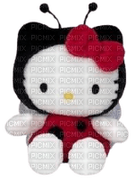 Peluche hello kitty doudou cuddly toy coccinelle