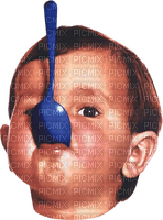 child spoon - nemokama png