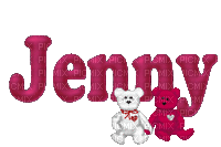 Name. Jenny - Bezmaksas animēts GIF