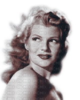 Rita Hayworth milla1959 - бесплатно png