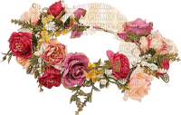 flower wreath - darmowe png