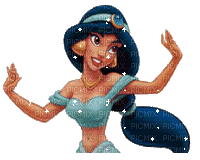 Jasmine - Бесплатный анимированный гифка