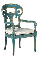 Chair.Chaise.Silla.Turquoise.Victoriabea