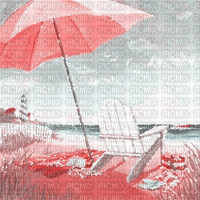 soave background animated summer umbrella beach - Besplatni animirani GIF