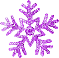 Snowflake.Purple - фрее пнг