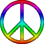 peace - GIF animate gratis