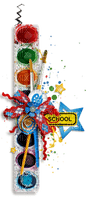 soave deco back to school text - gratis png