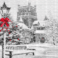 soave background vintage animated winter christmas - Gratis geanimeerde GIF