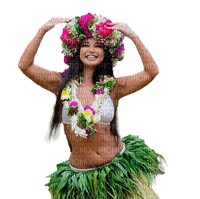 femme tropical - PNG gratuit