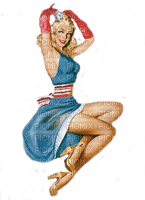 femme pin up