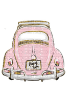 Car Auto Pink - Bogusia - ücretsiz png