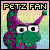Petz Fan Rainbow Icon - GIF animado gratis