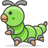 Caterpillar - Free PNG