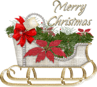merry christmas-text-words-deco-minou52 - PNG gratuit