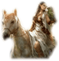 woman with horse bp - фрее пнг