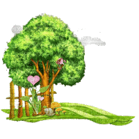 bäume - Nemokamas animacinis gif